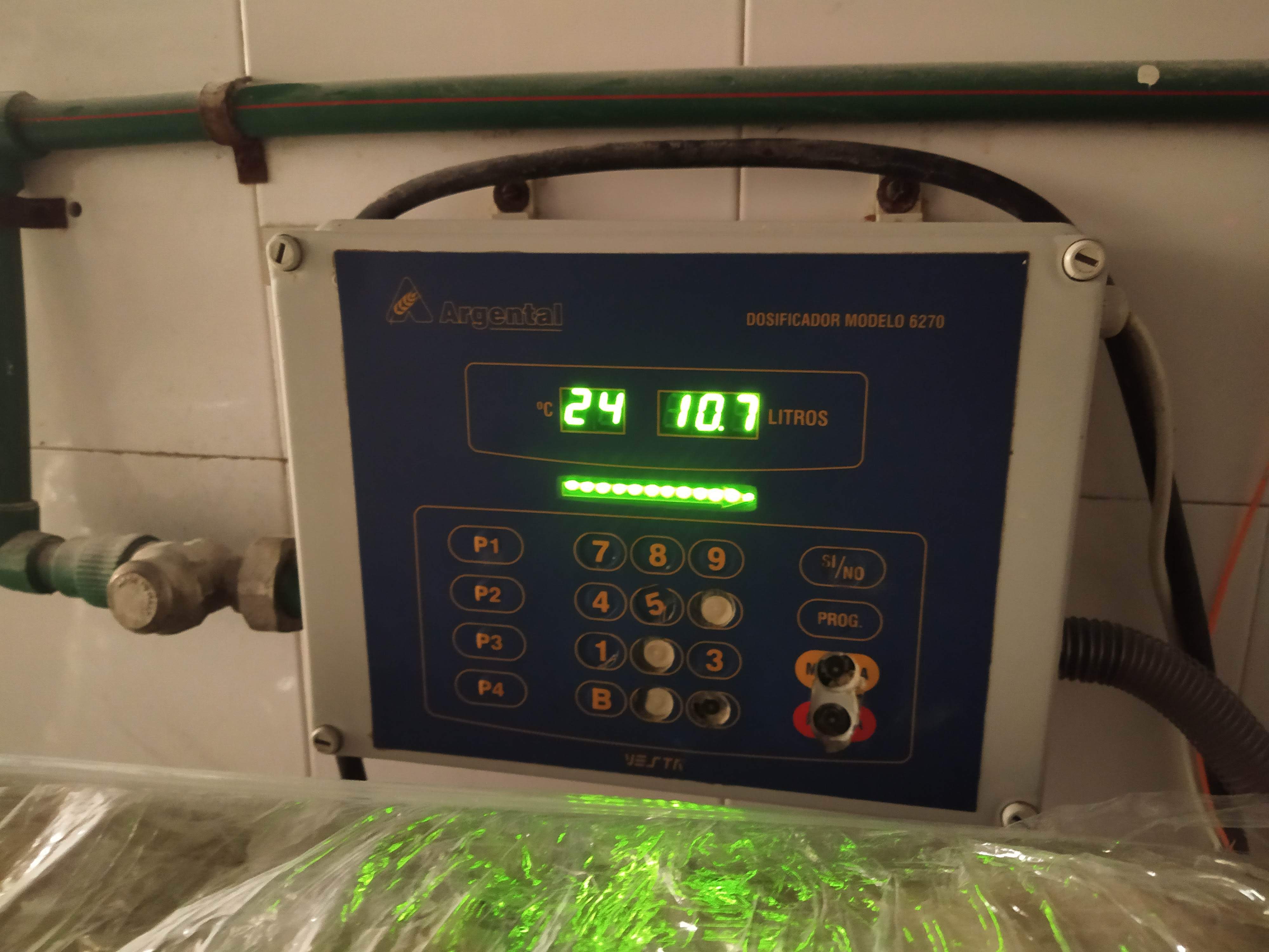 Calibración Gravimétrica de caudalimetro